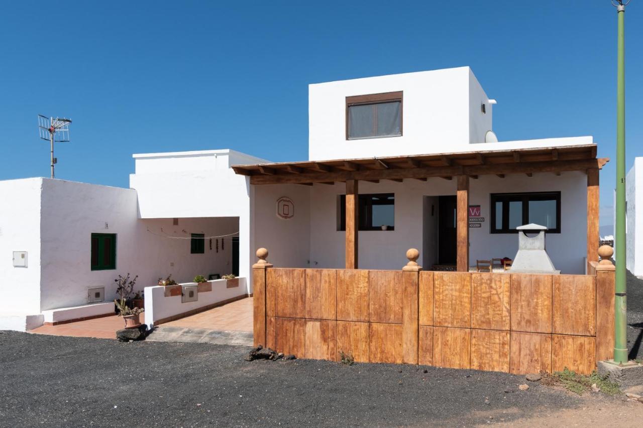 Vila Casa Mar La Santa Exteriér fotografie