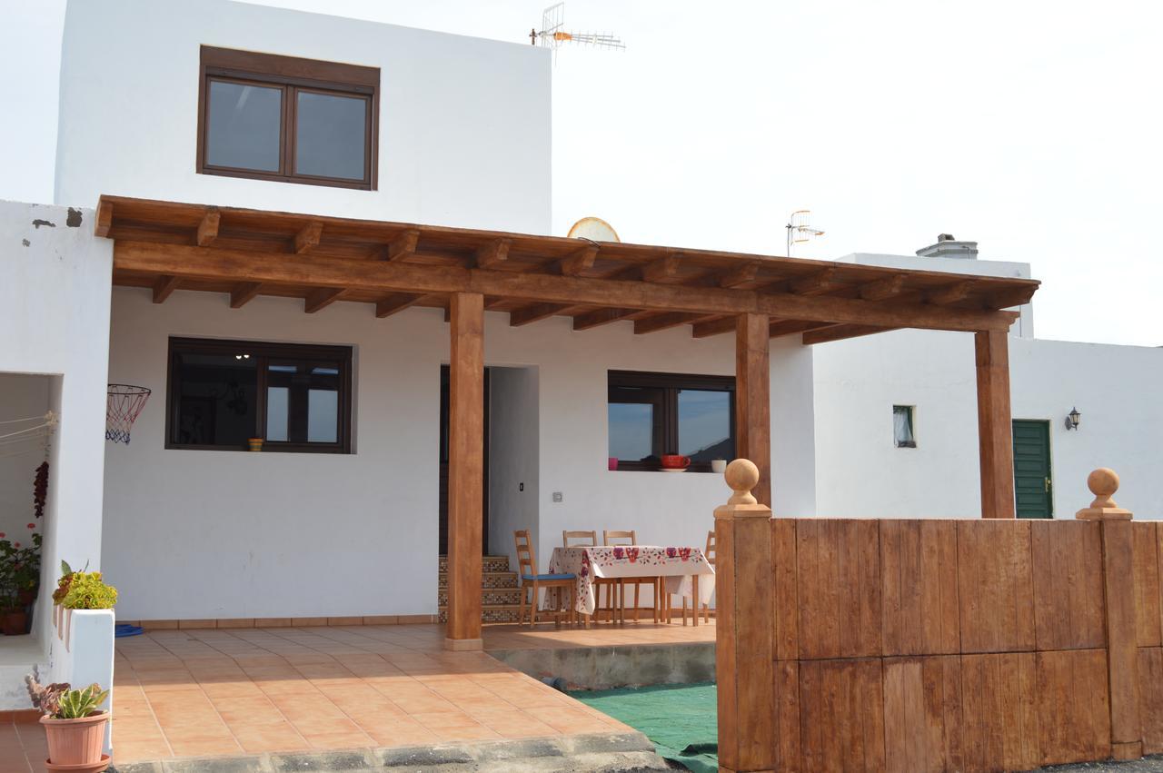 Vila Casa Mar La Santa Exteriér fotografie